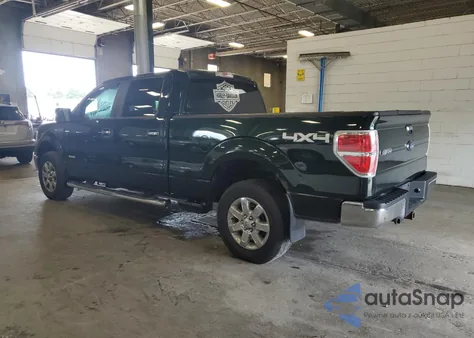 2013 Ford F150 Supercrew z USA, uszkodzony, nr VIN 1FTFW1ET3DFD41316